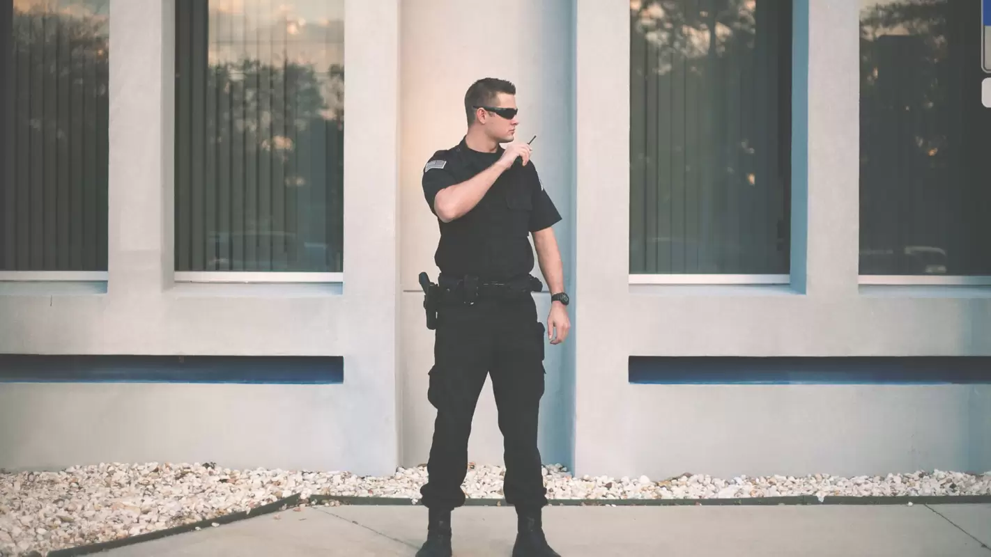 Trust Our Corporate Security Personnel to Shield You