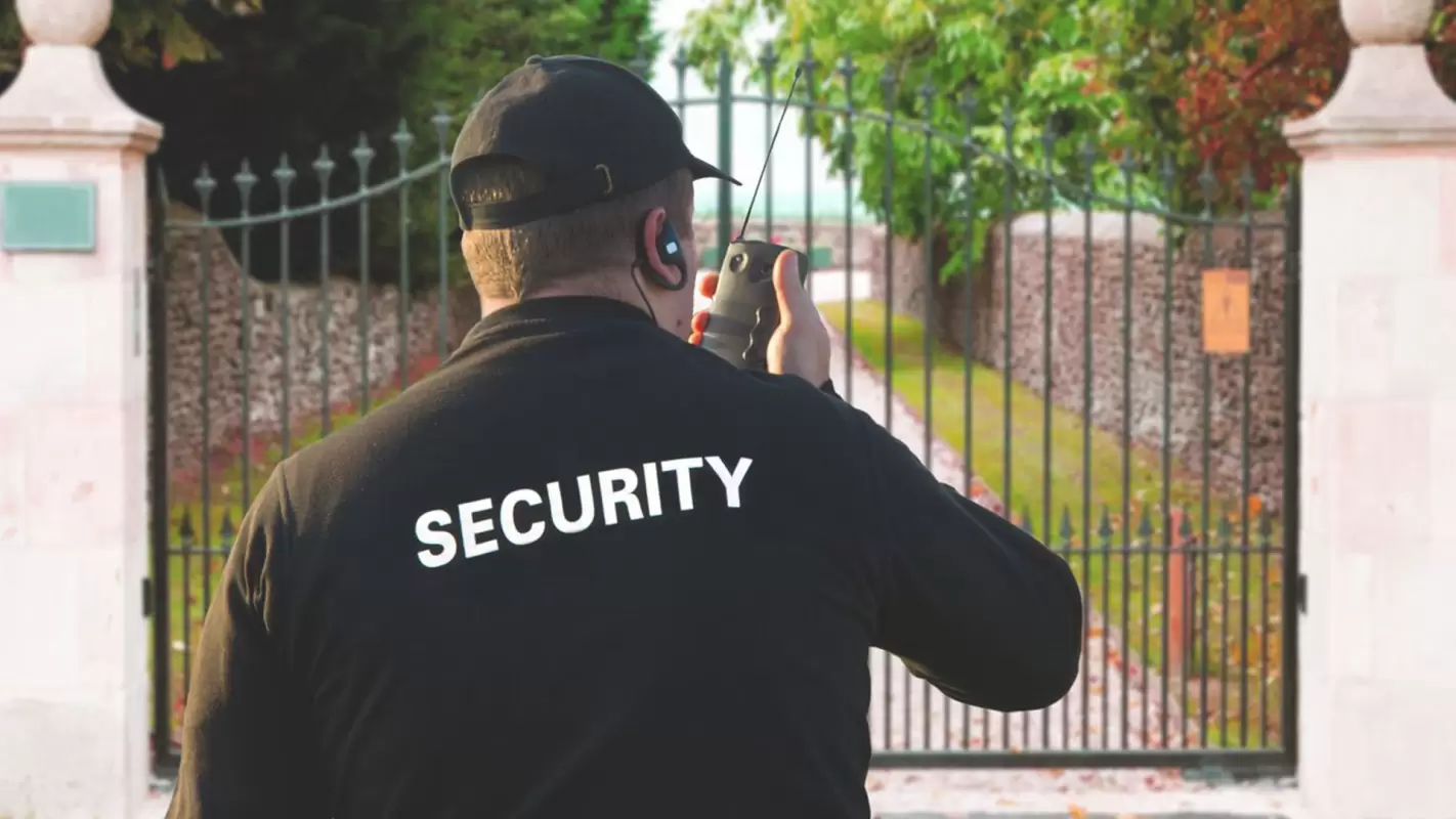 Unarmed Home Security Guards for A Safer Tomorrow