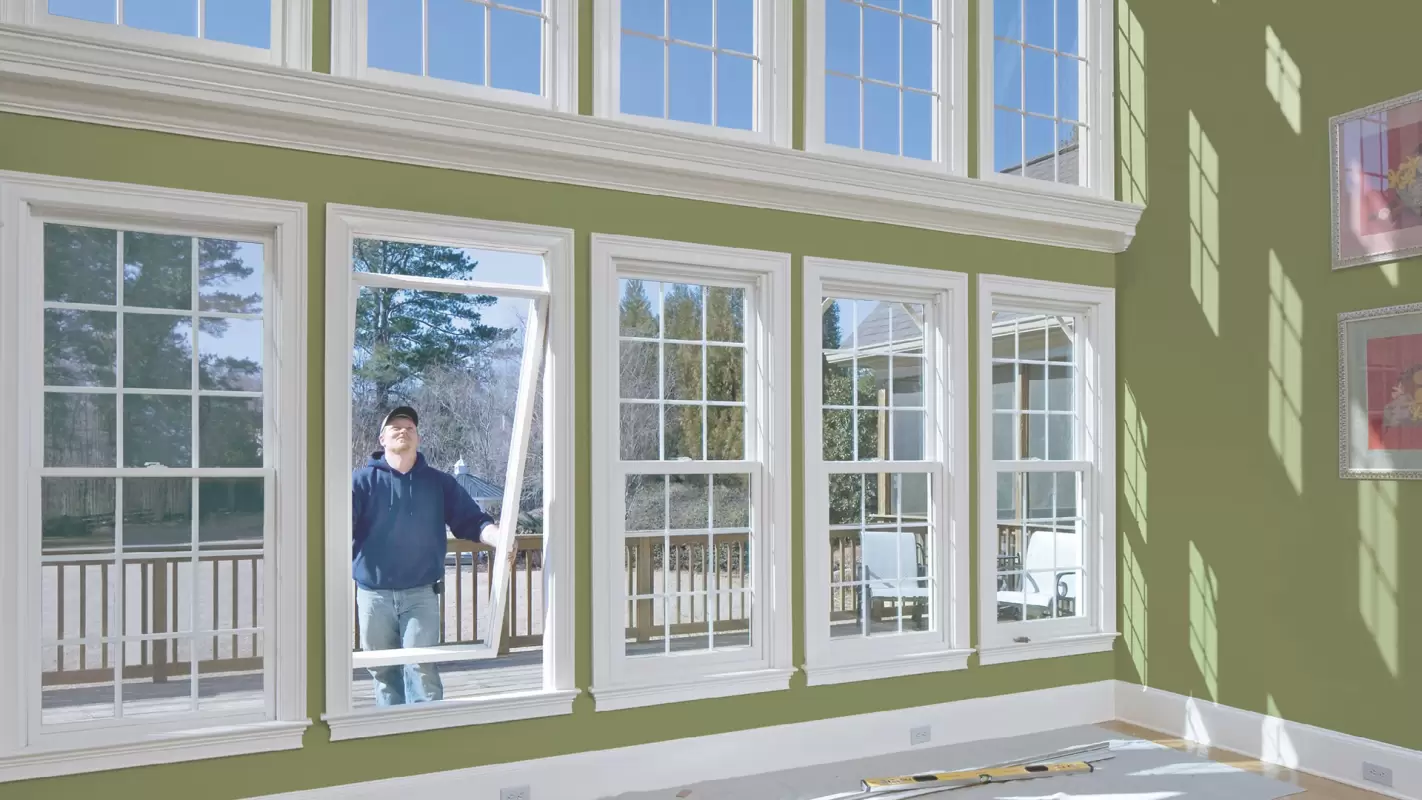 Improve indoor comfort with our Residential Window Installation service
