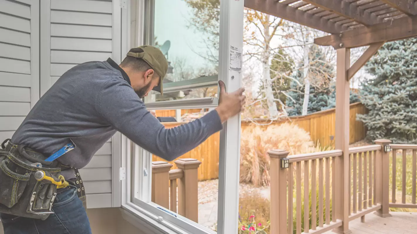 Receive high-quality work from us, your Window Replacement Contractor