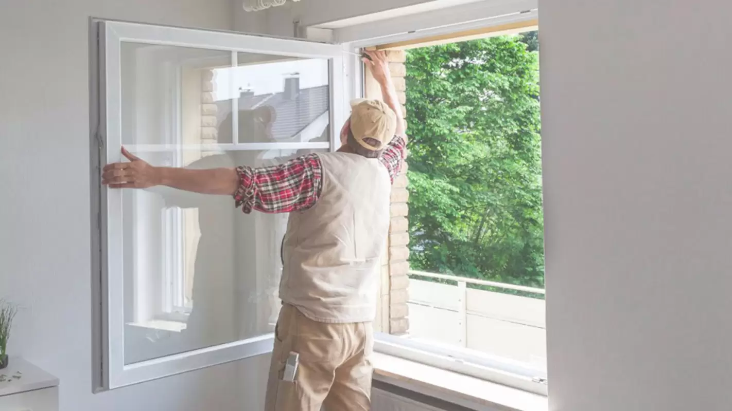 Get better quality windows with our Window Replacement Services