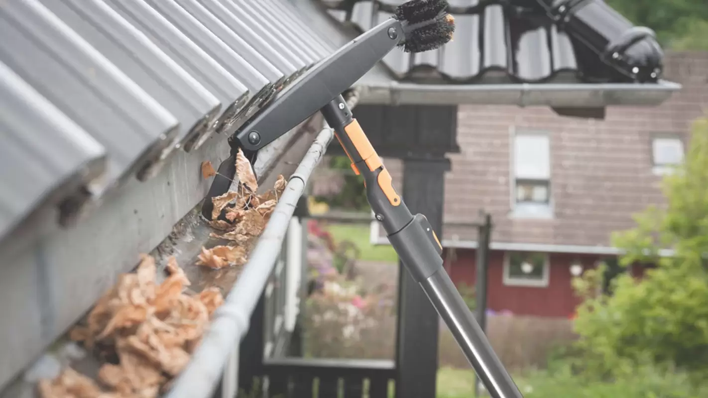 Setting The Standards For Top-notch Gutter Cleaning And Repair Services