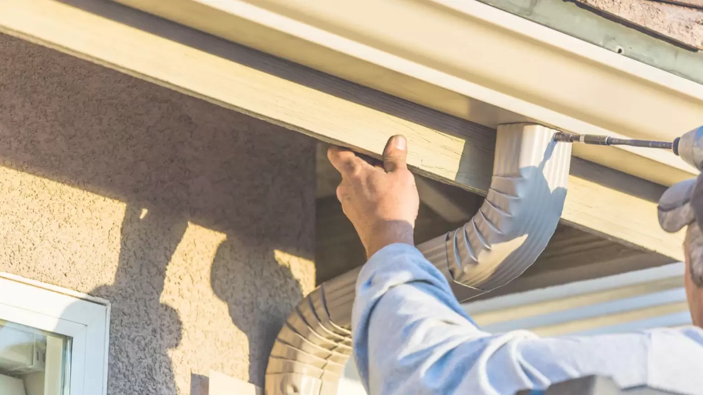 Get Custom Rain Gutter Systems Designed For Your Needs
