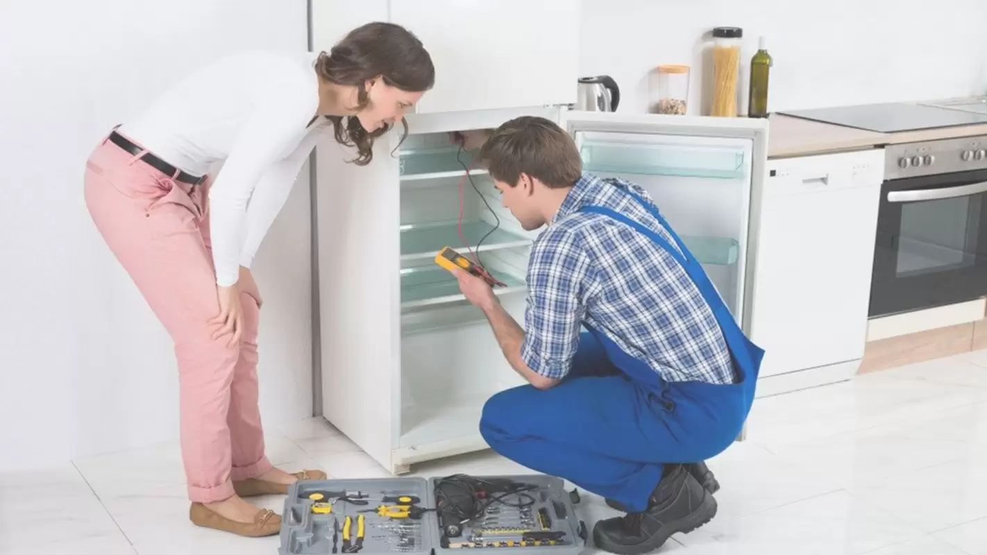 Experience Perfection With Our Top-Notch Refrigerator Repair Services