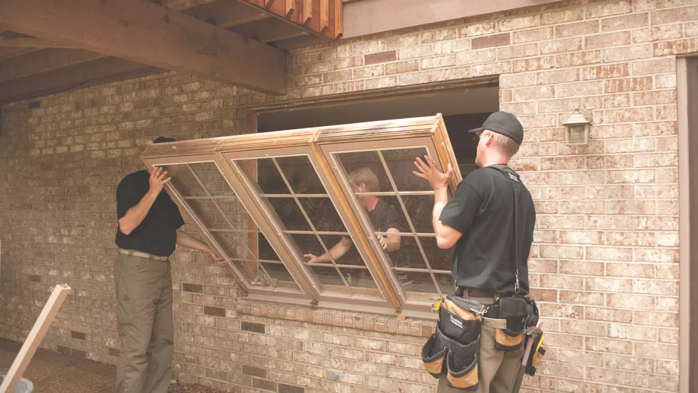 Trust us for Flawless Window Replacement for Old Houses