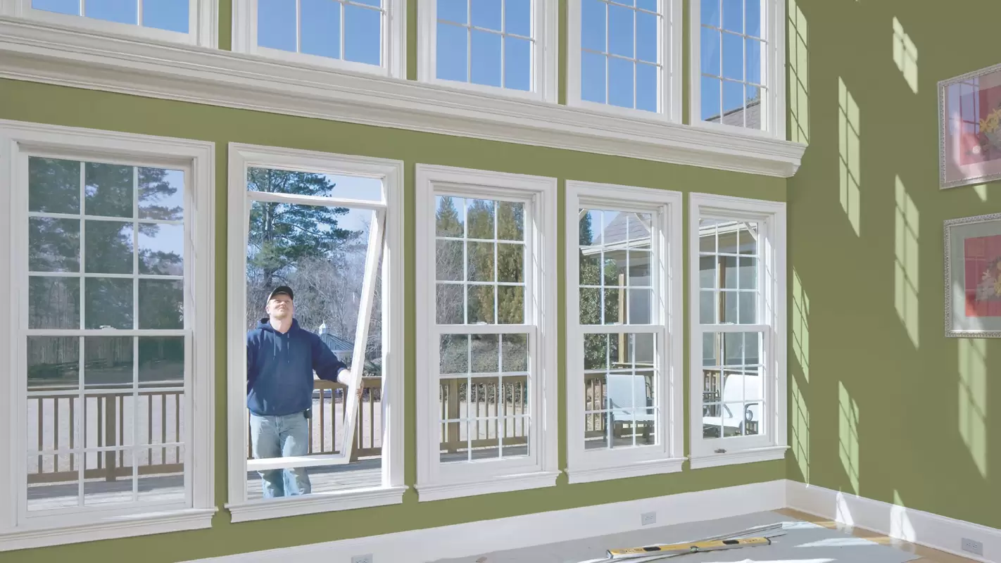 Masters of Expertise: Our Professional Window Installers
