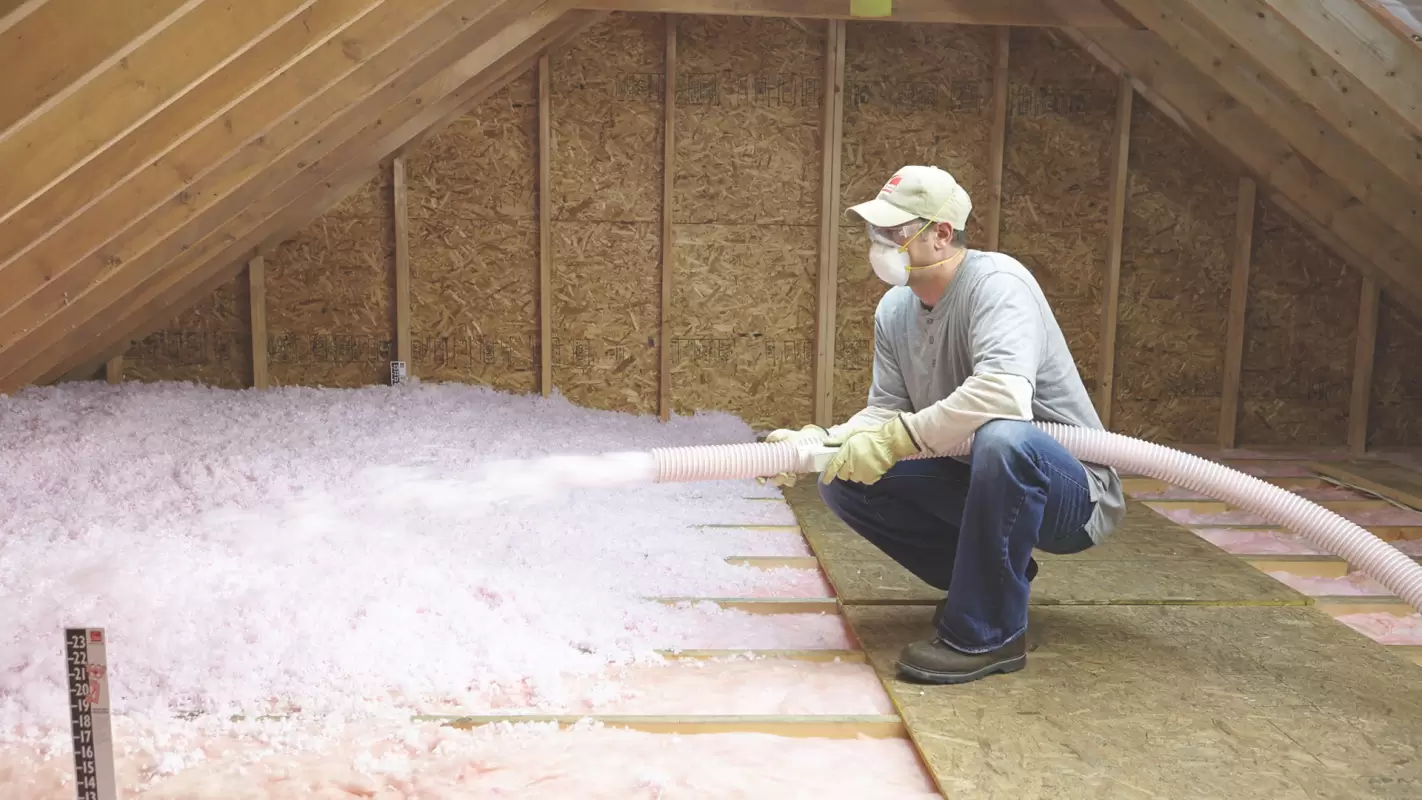 Hire Blown In Insulation Company for Comfortable Living