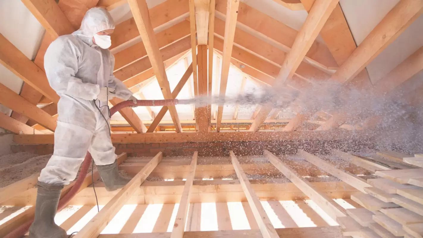 Attic Insulation Services: Keep the Heat Out with Expert Attic Insulation