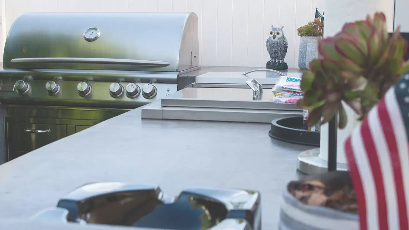 Outdoor Kitchen Renovation: Outdoor Cooking Reimagined for You!