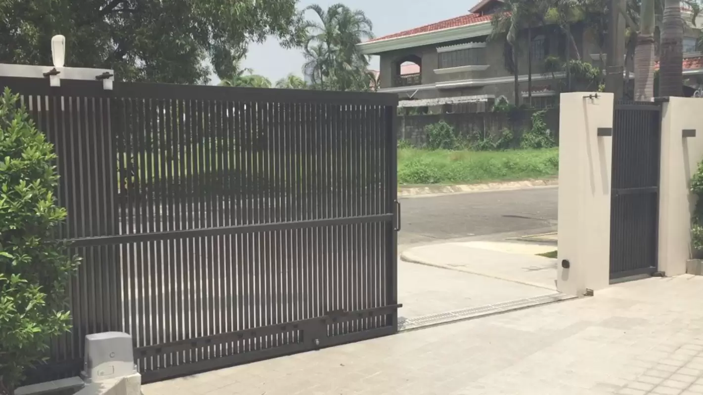 Upgrade Your Property With Our Automatic Gates Installation