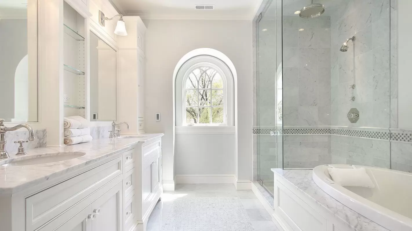 Unparalleled Craftsmanship of our Expert Bathroom Remodeler