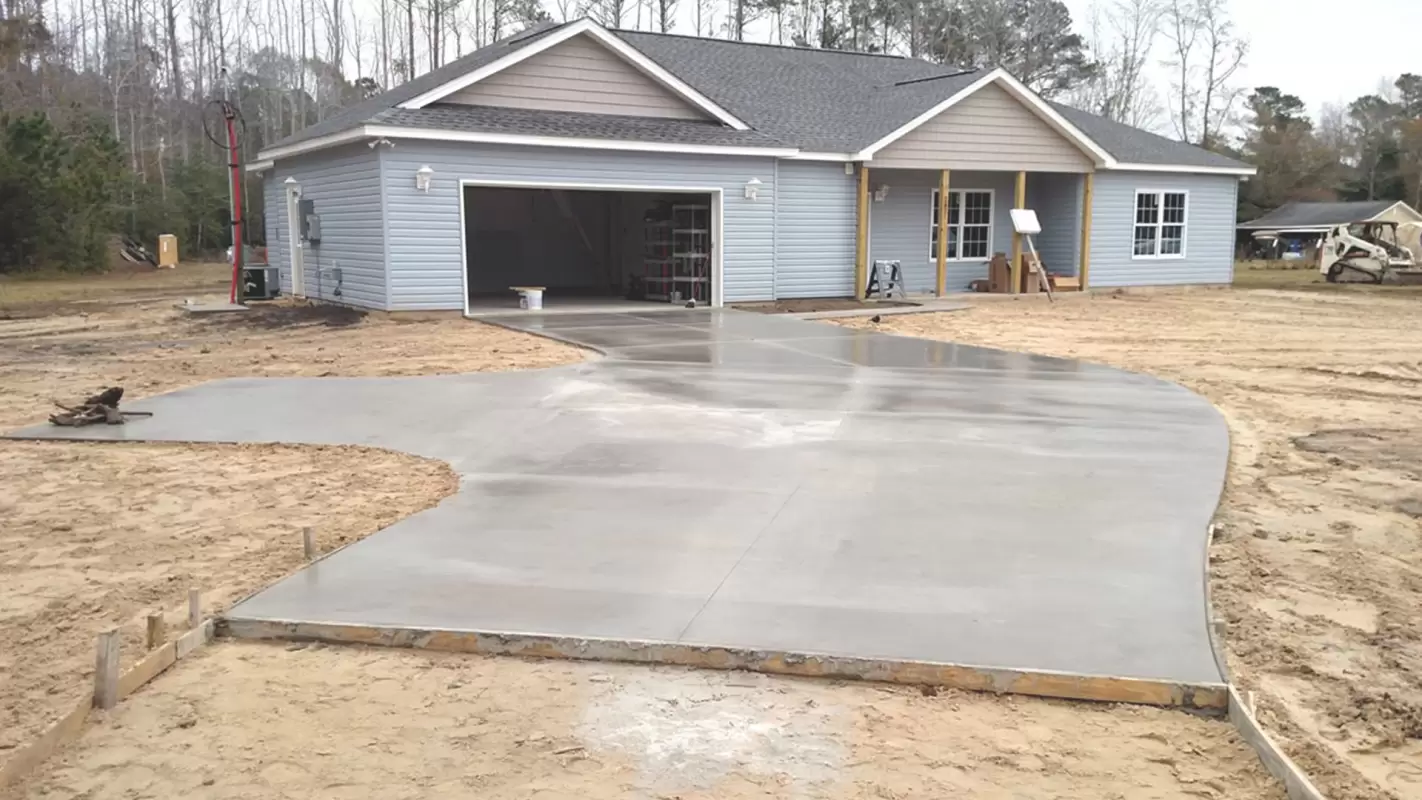 Driveway Concrete Services: Building Dreams with Concrete