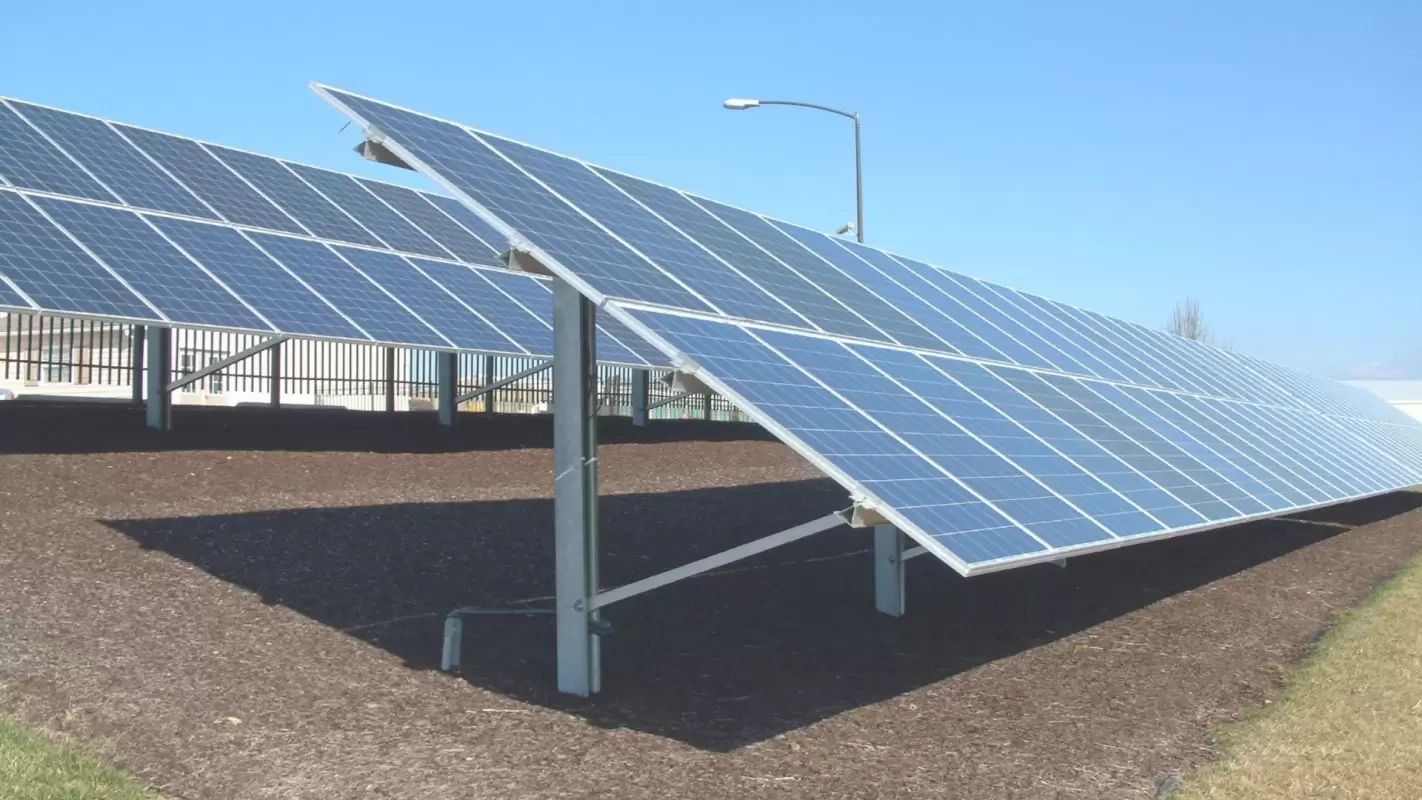 Nothing Is Better Than Our Ground Mounted Solar Installation