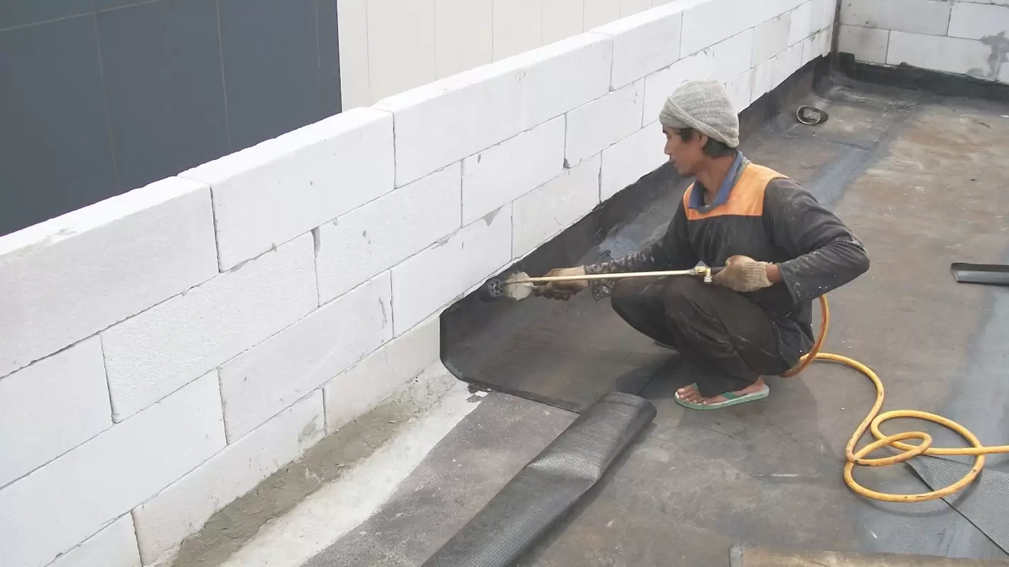 Seal It Hard with Our Expert Basement Waterproofing Services