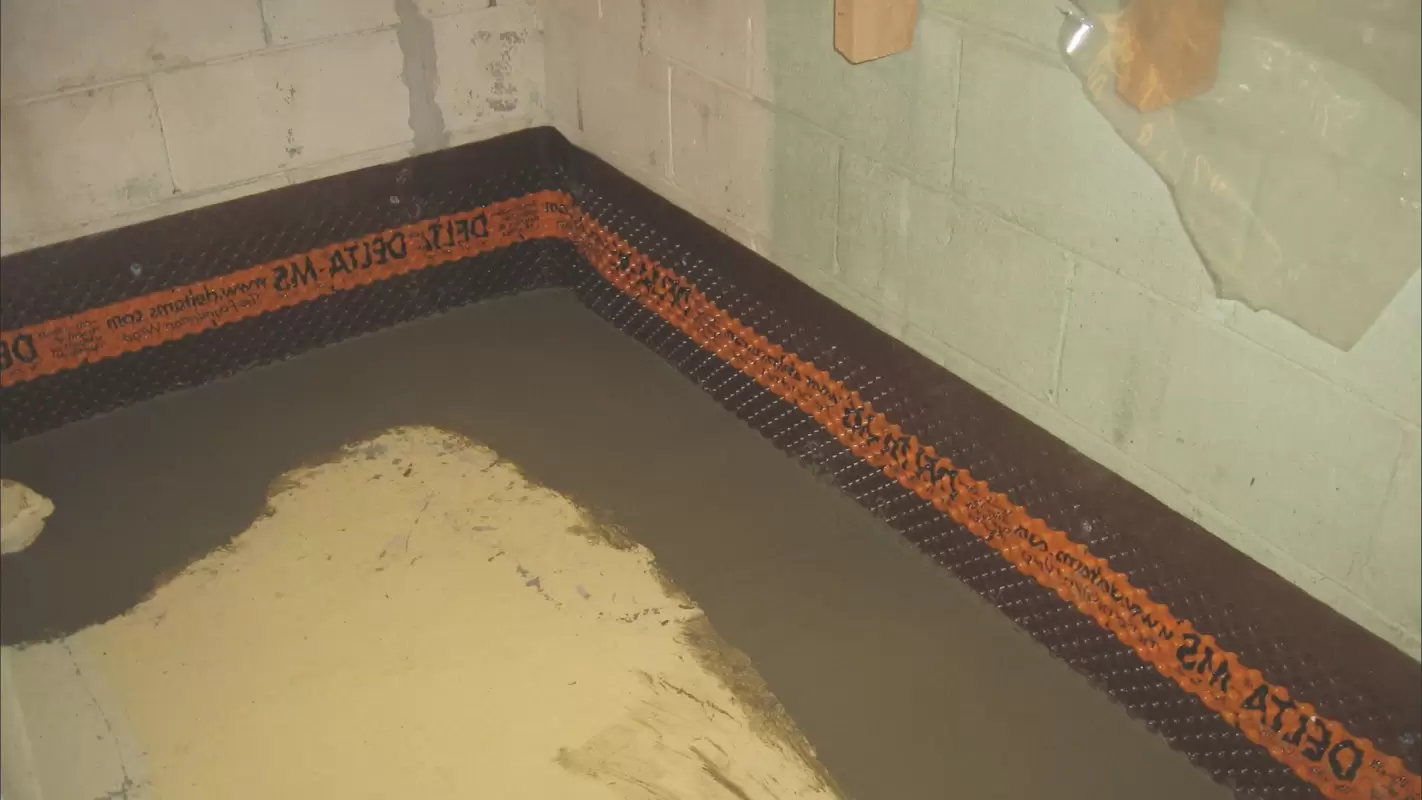 Masters of Waterproofing Expertise: Our Basement Waterproofing Experts