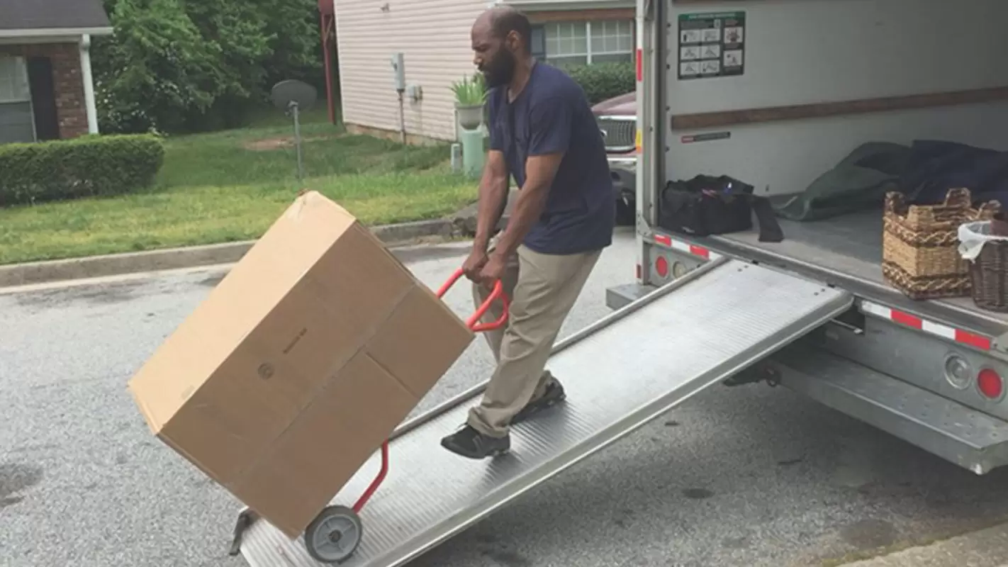 Long Distance Moving Company – You can count on
