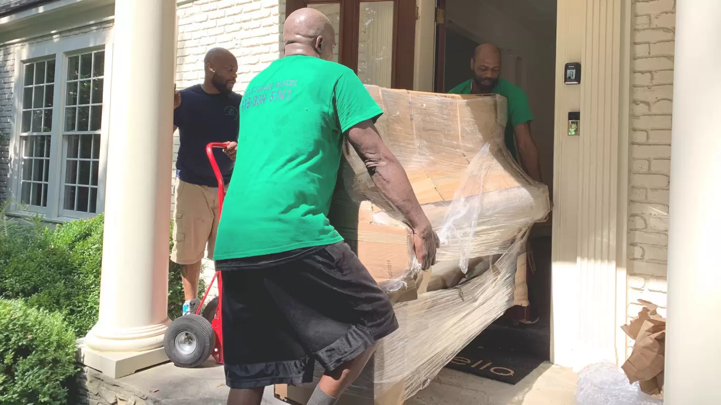 Your smooth shifting journey starts with a Professional moving company