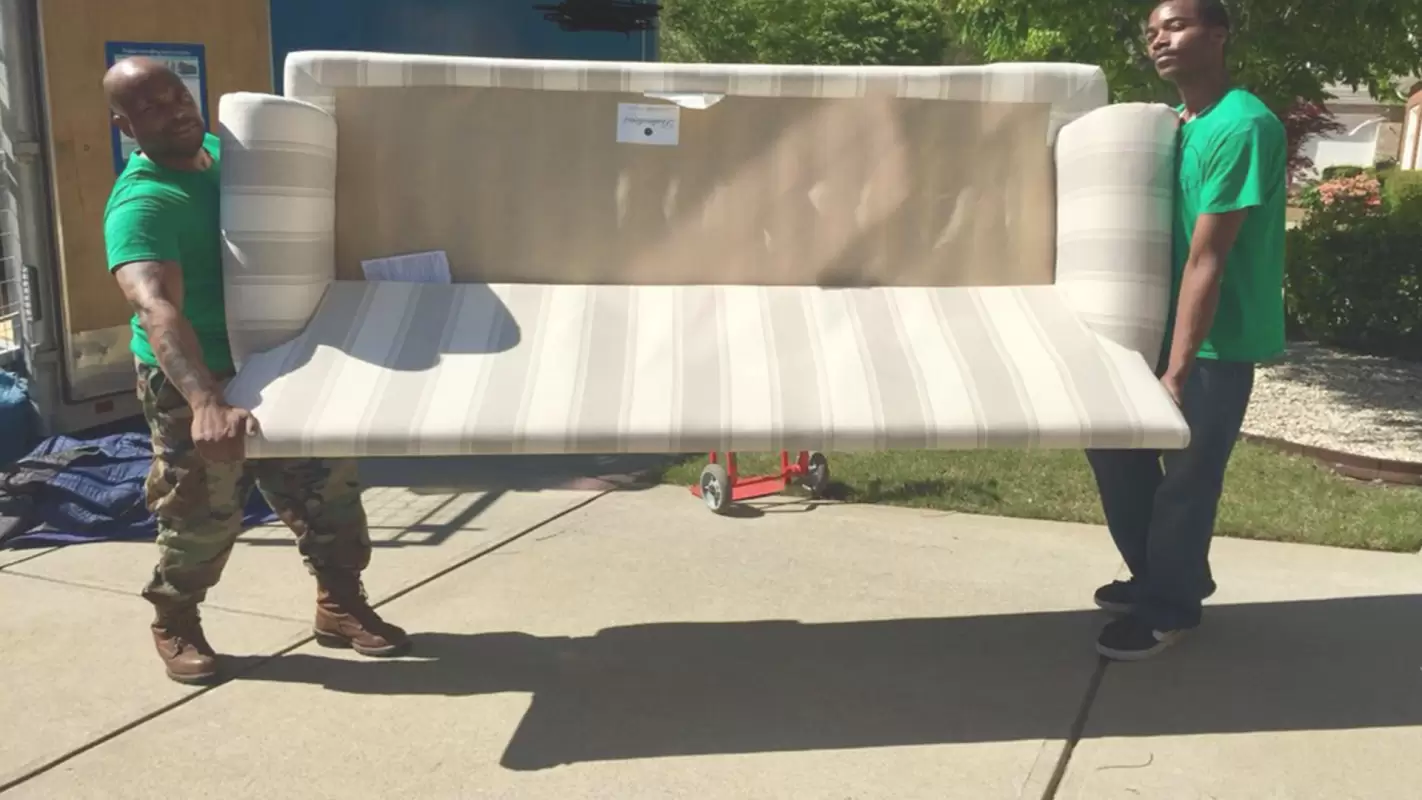 Hire us for Furniture Moving Services – We can lift heavy weights!