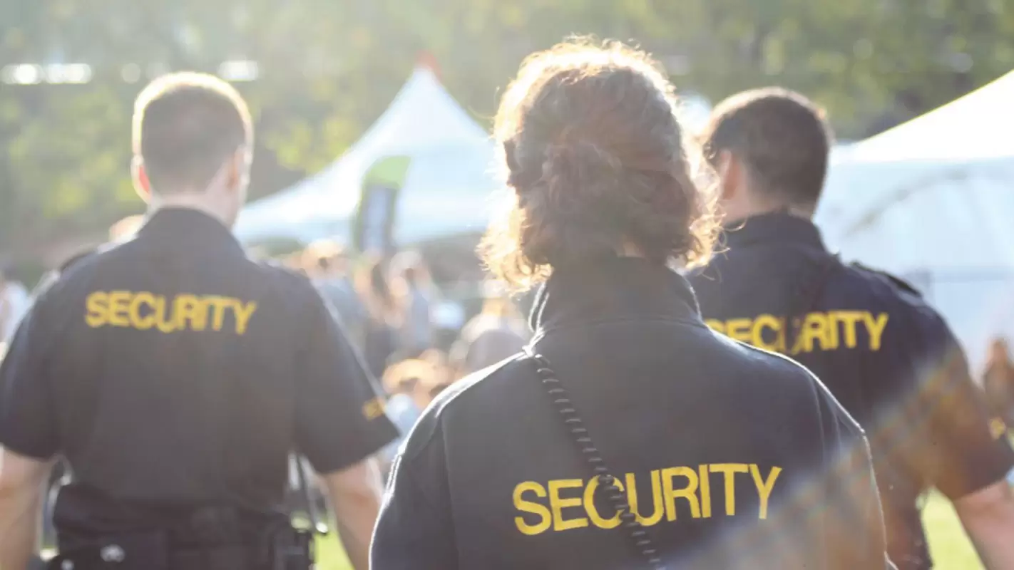 Unarmed Security Guards: Alert and Ready, Without the Arms