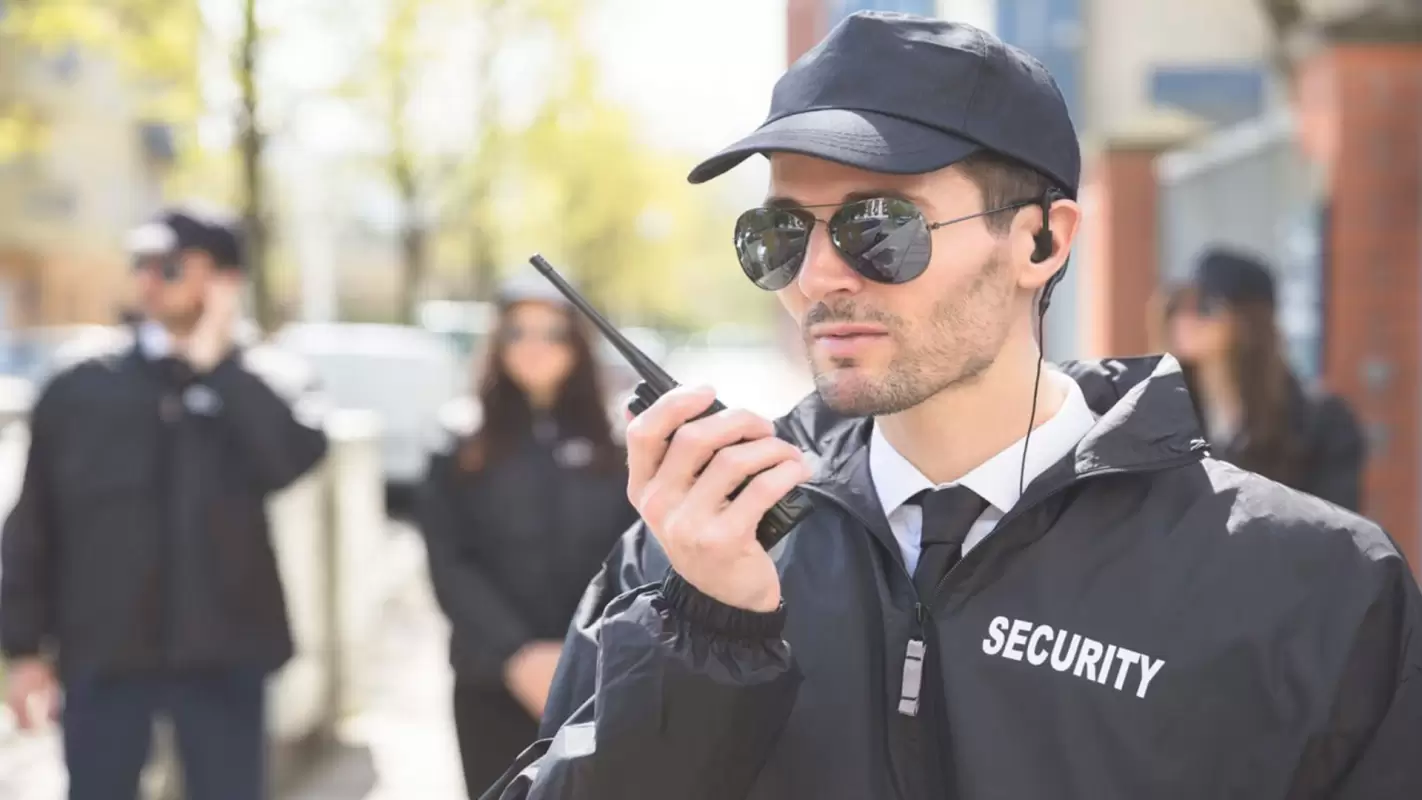 Armed Security Guards: Elite Armed Protection, Always Ready