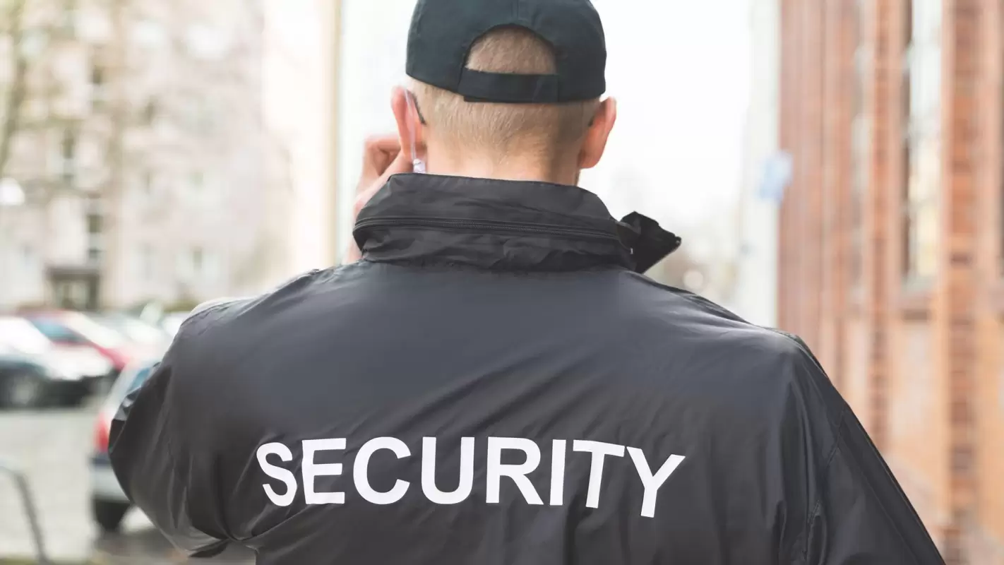 Security Guard Services: Your Safety, Our Priority