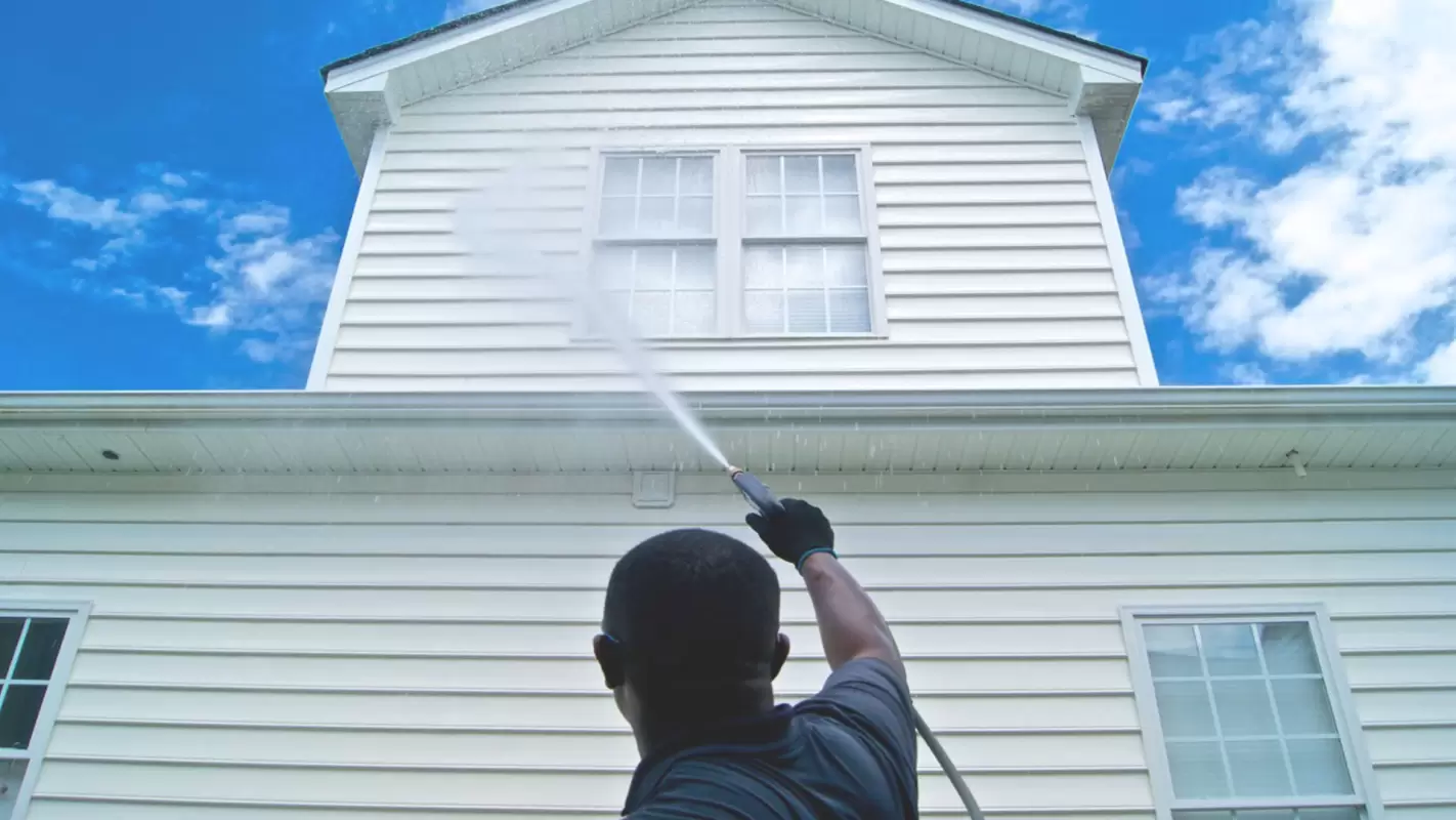 Experience Precision in Our House Washing Services