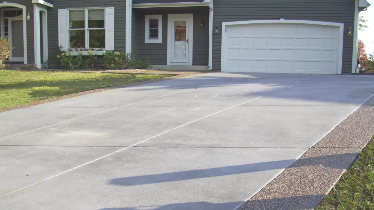 Concrete Driveway Installation to experience the Power of Solid Drive