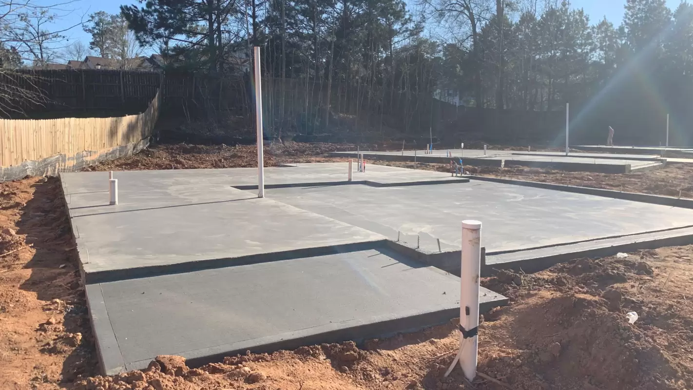 Are You Looking for a Concrete Foundation Near Me? Contact Us!