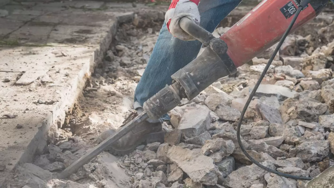 Affordable Concrete Demolition Service – You’ve Been Looking For