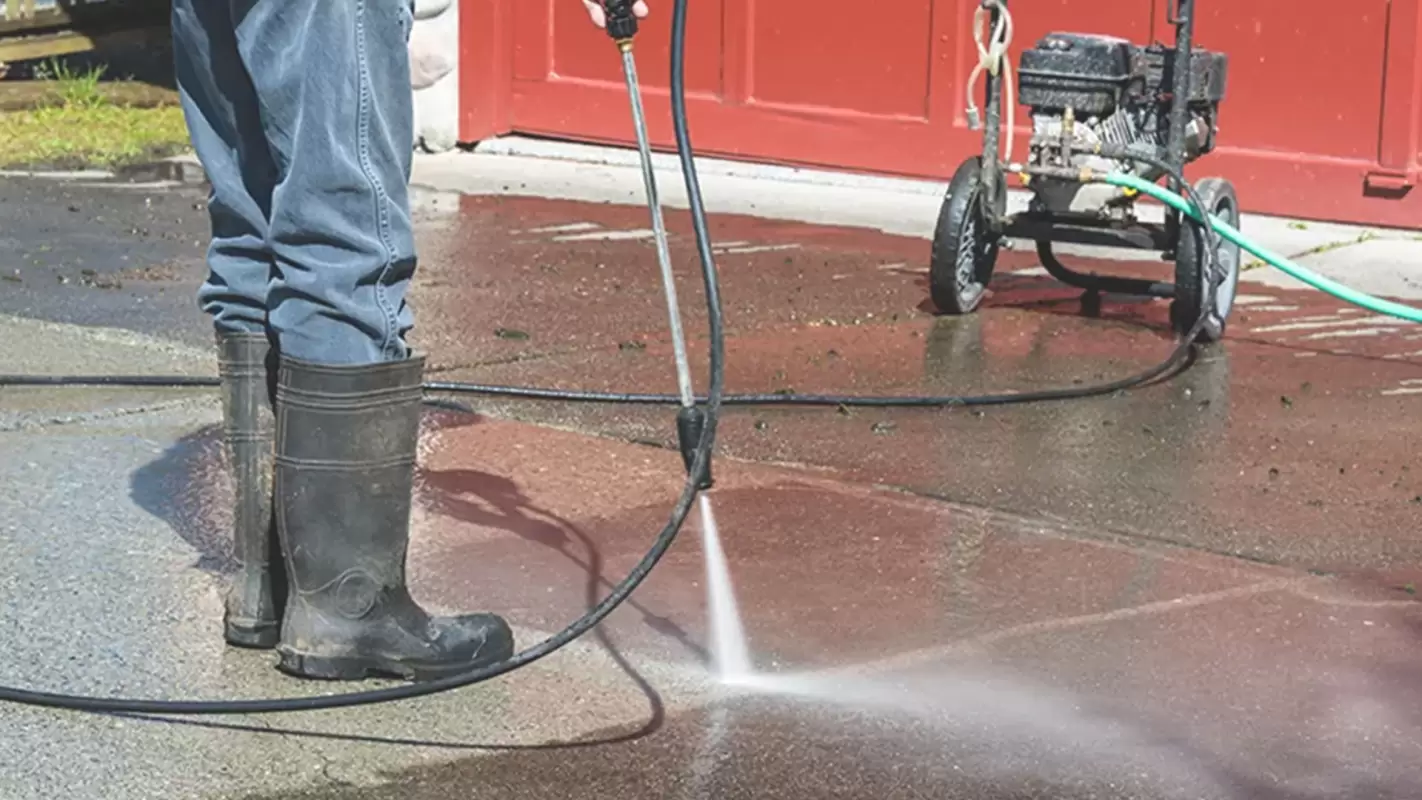 Make Your Property Shine With Our Residential Power Washing