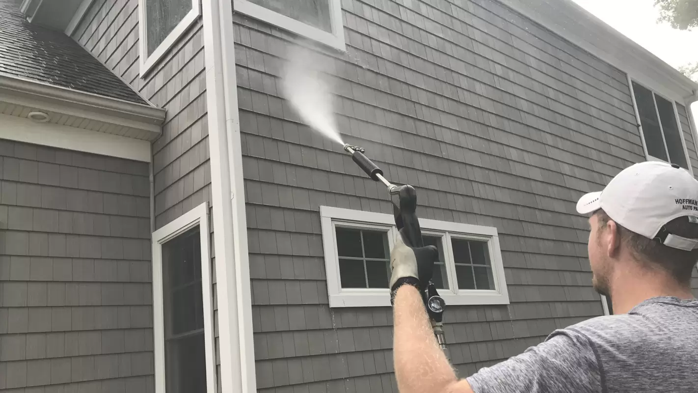 Soft Washing Services – We Do It Precision & Care