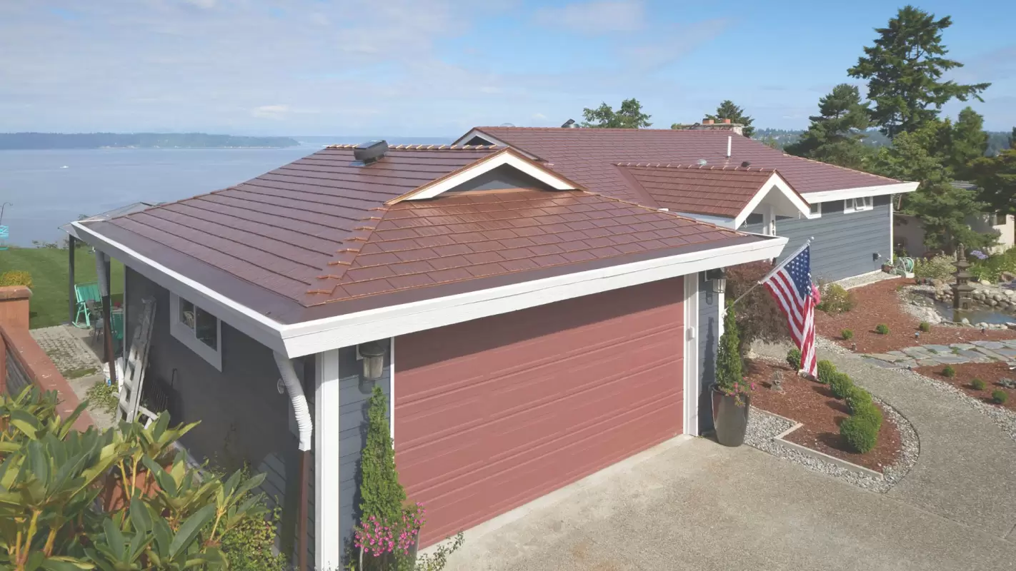 Superior Protection through our Professional Copper Roofing Service