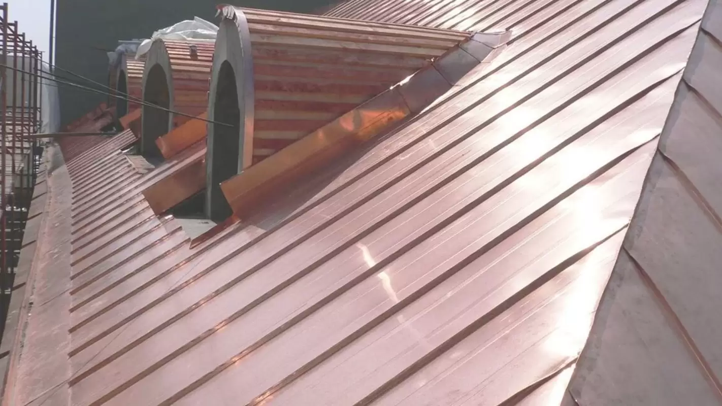 Strengthen Up Your Business with Commercial Copper Roofing Service