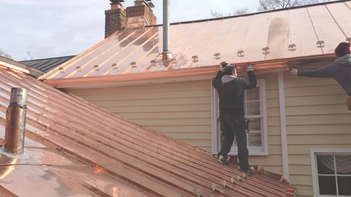 Masters of Roofing Precision: Our Experienced Roofers