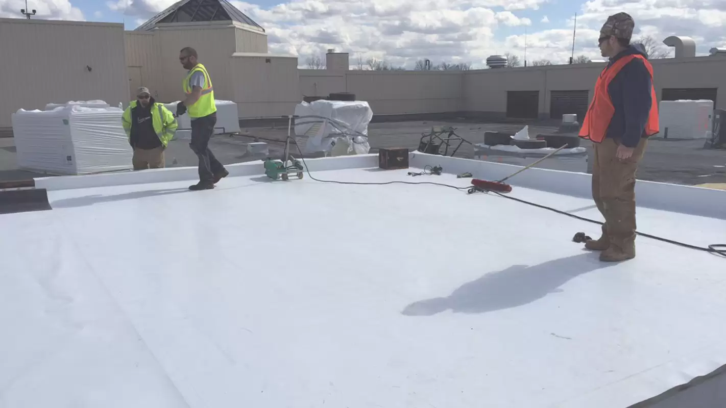 TPO Roofing Repair- Shield, Secure and Thrive