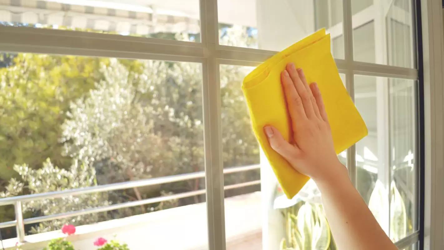 Enhance Your Space with Our Window Cleaning Services