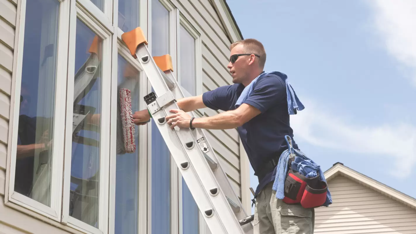 Trust Our Local Residential Window Cleaners to Get Spotless Windows