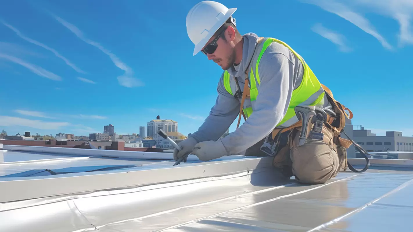 Get your TPO Roof Repair Estimate fast and accurate today!