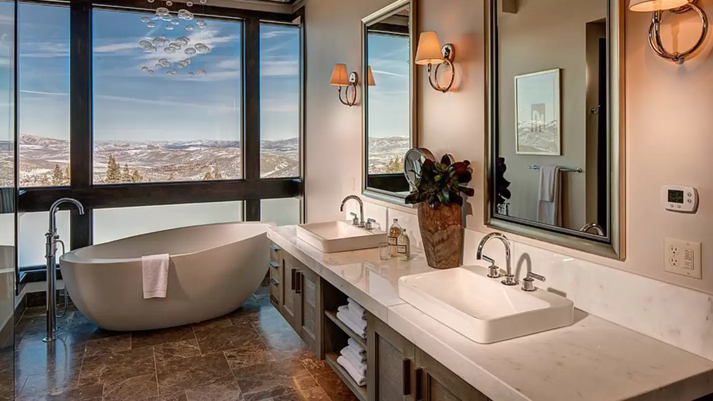 Expert Bathroom Remodelers make a lasting impression