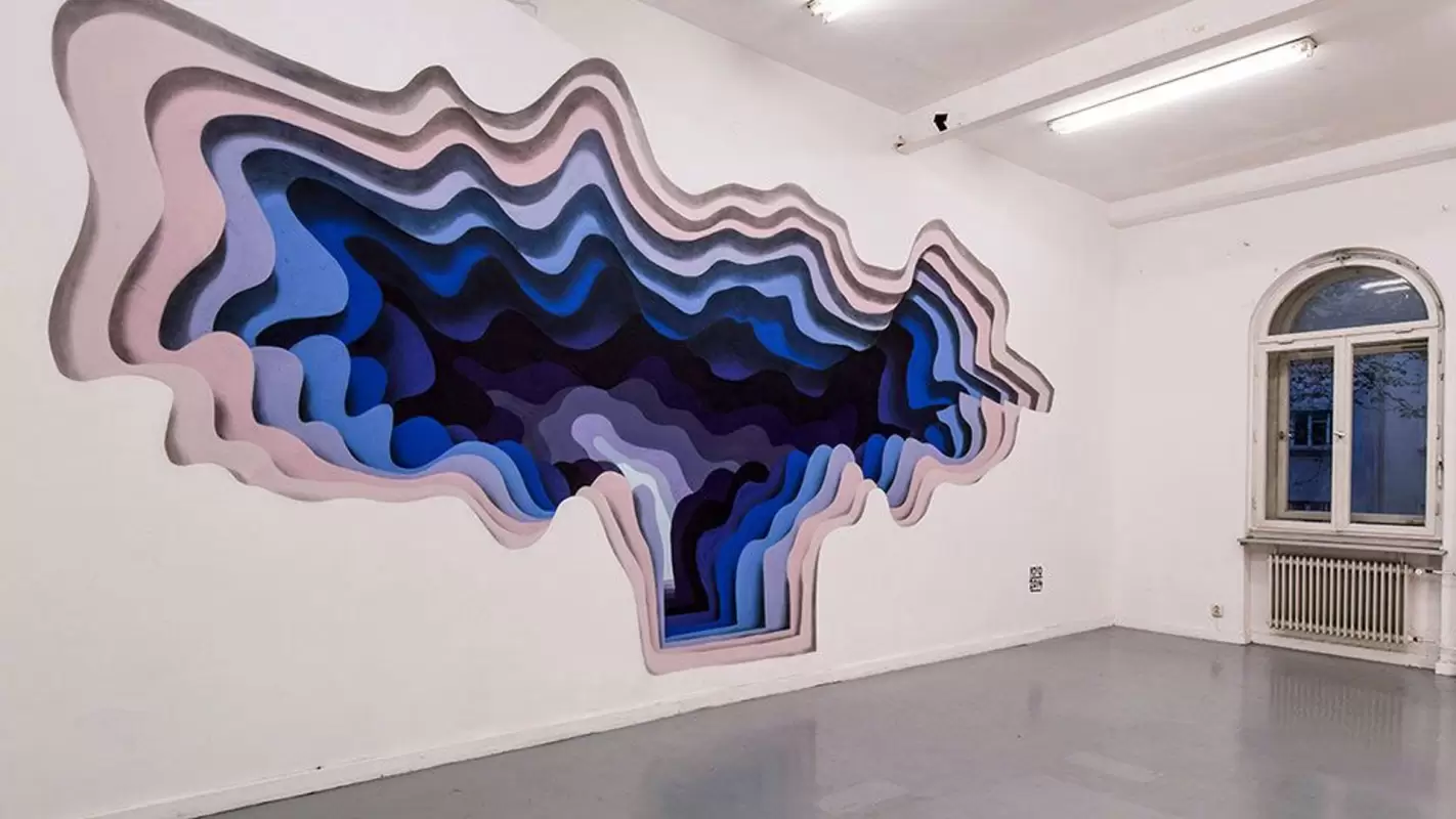 Create Your Canvas Through Artistic Wall Painting