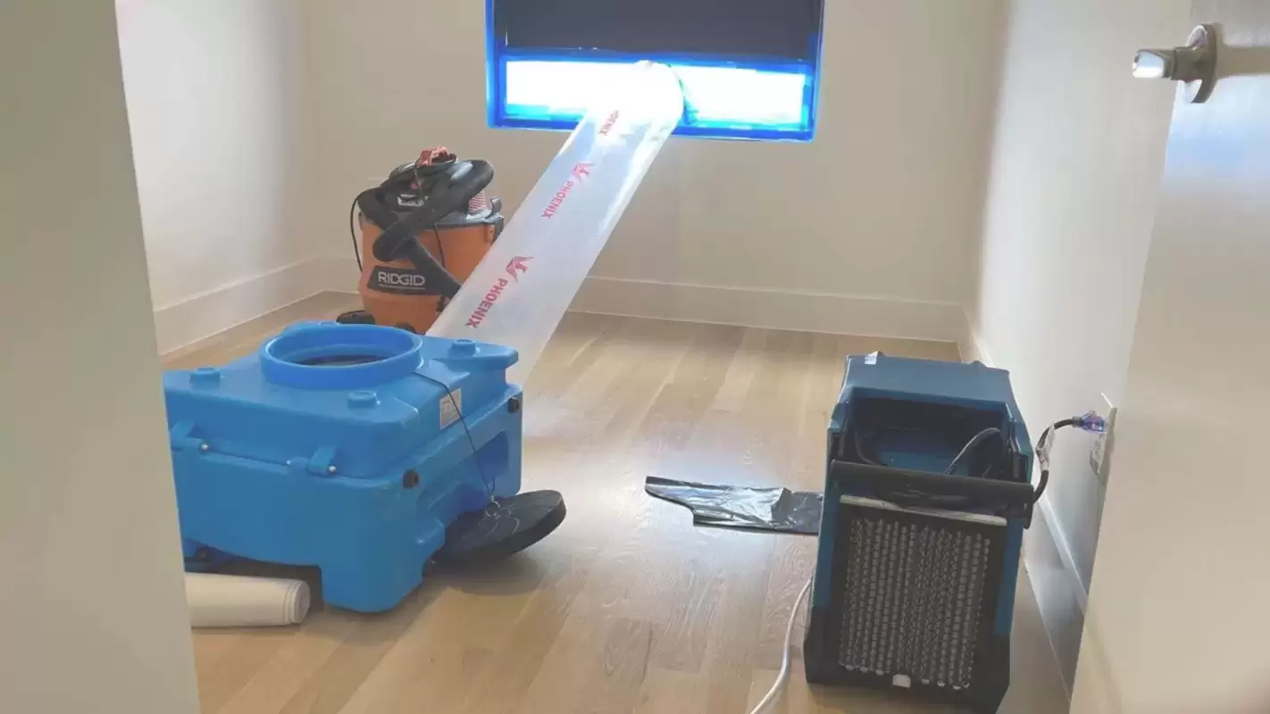 Come Back to Former Glory with Water Damage Restoration