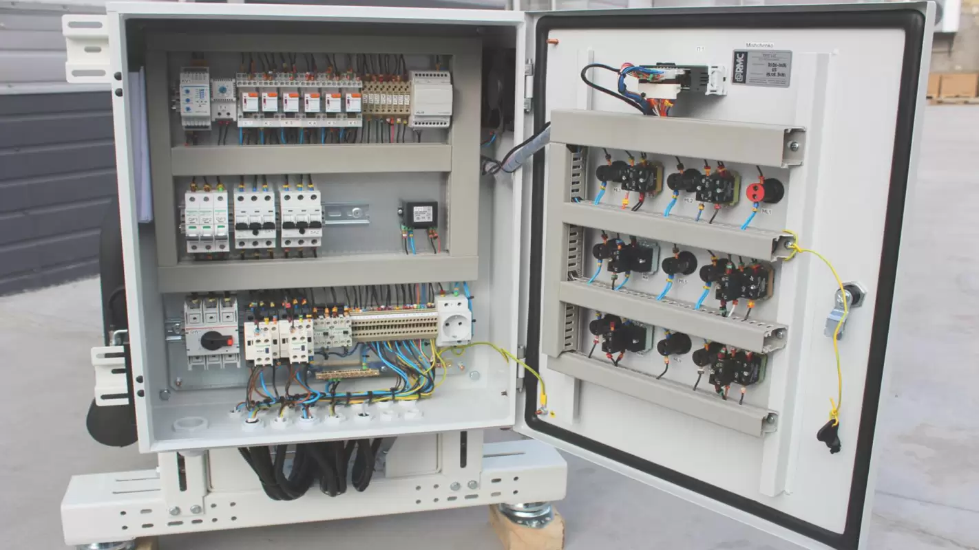 Experience Shocking Quality with Electrical Panel Upgrades