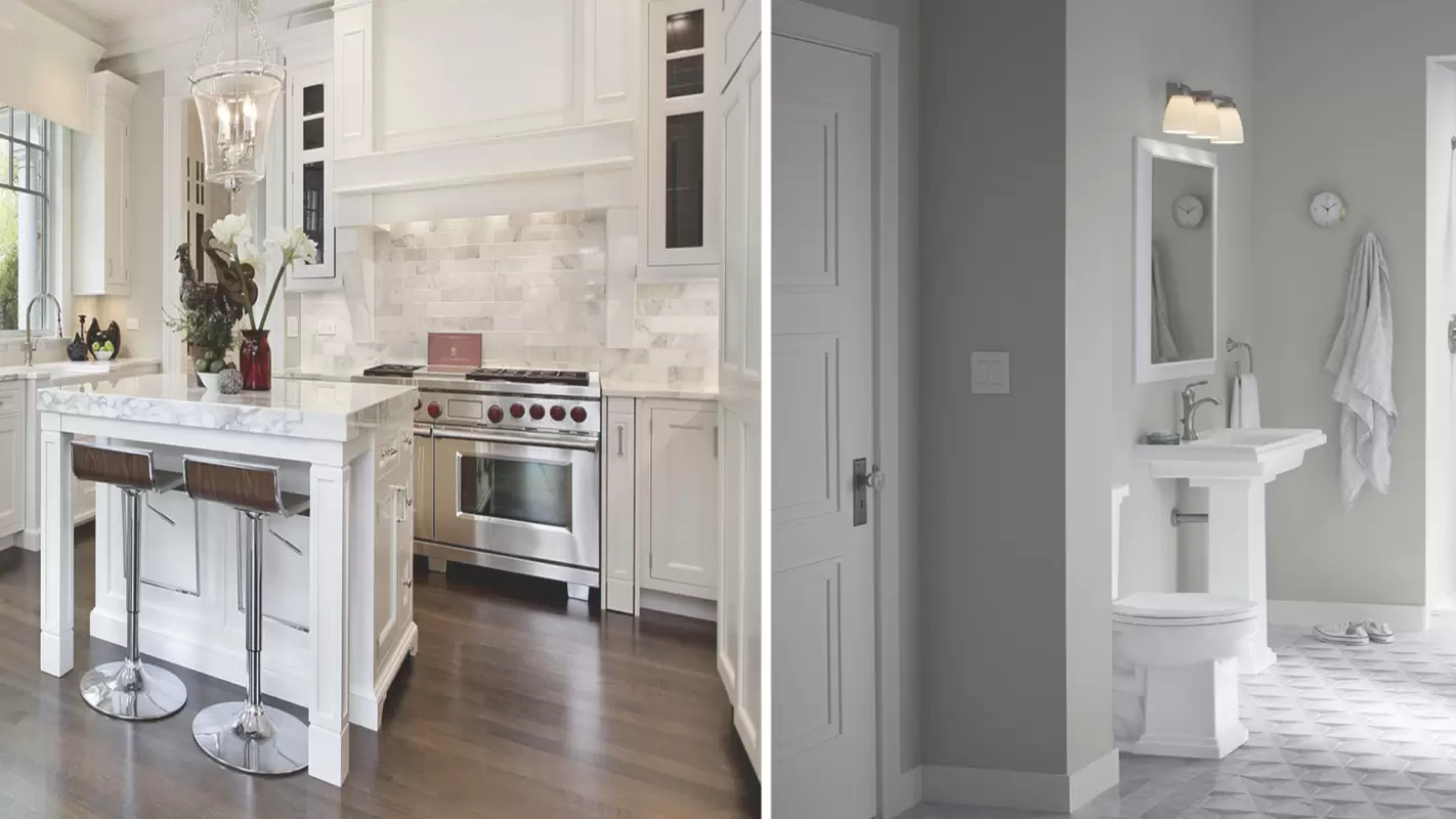 Custom Kitchen and Bathroom Remodeling, tailored to your needs