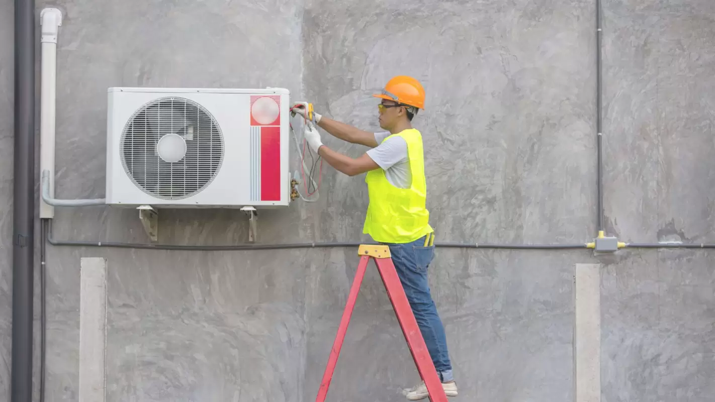 Experience the Difference in Air Conditioning Repair Service with Us