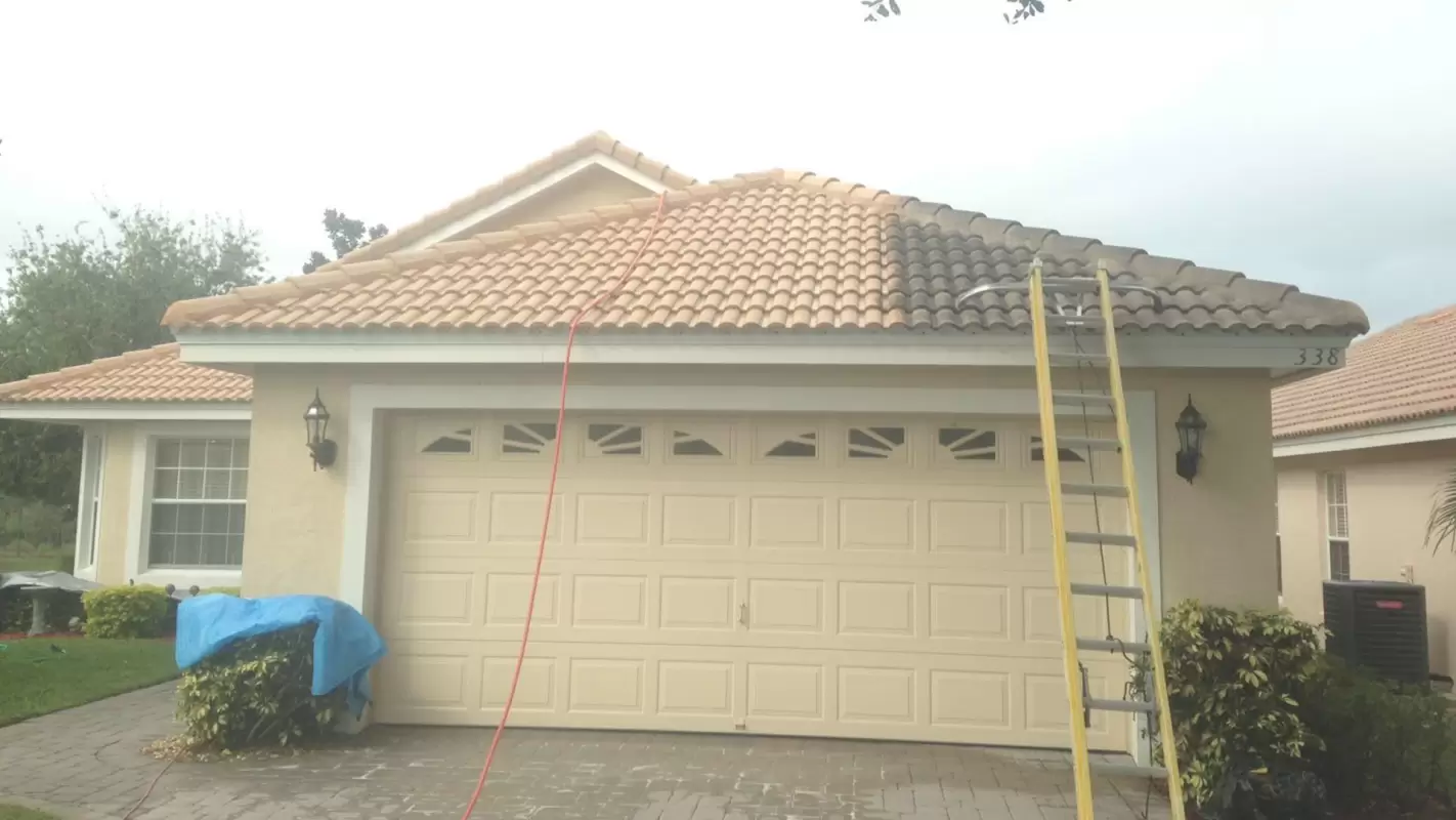 Restore Your Roof Brilliance with Our Non-Pressure Roof Cleaning
