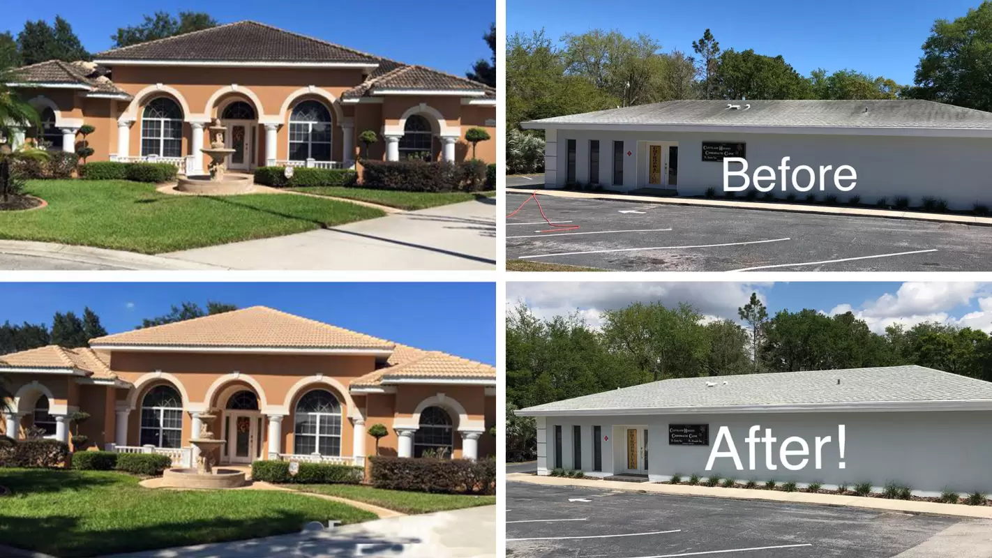 Revive Your Roof’s Beauty with Roof Algae Removal