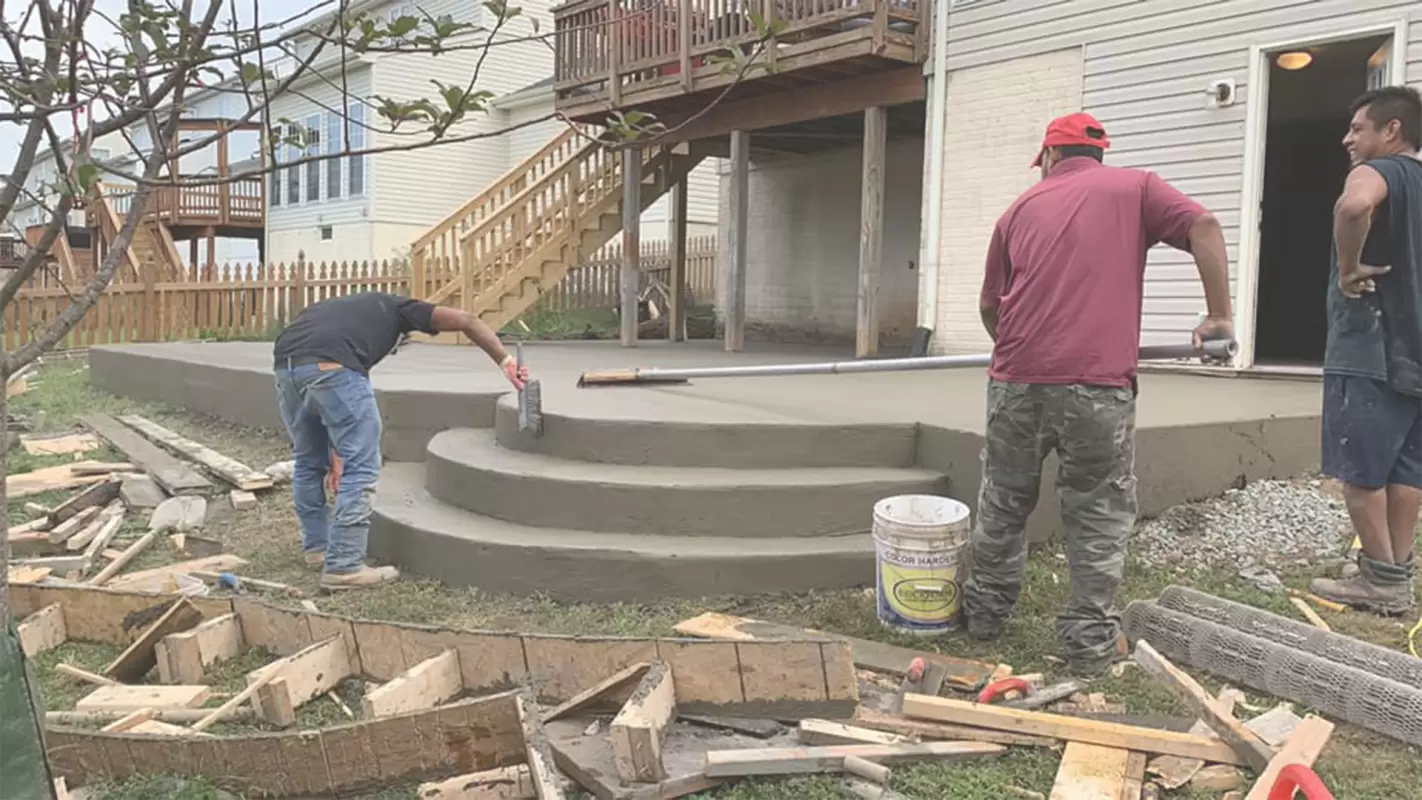 Our Stamped Concrete Repair Services Offer Strength In Every Detail