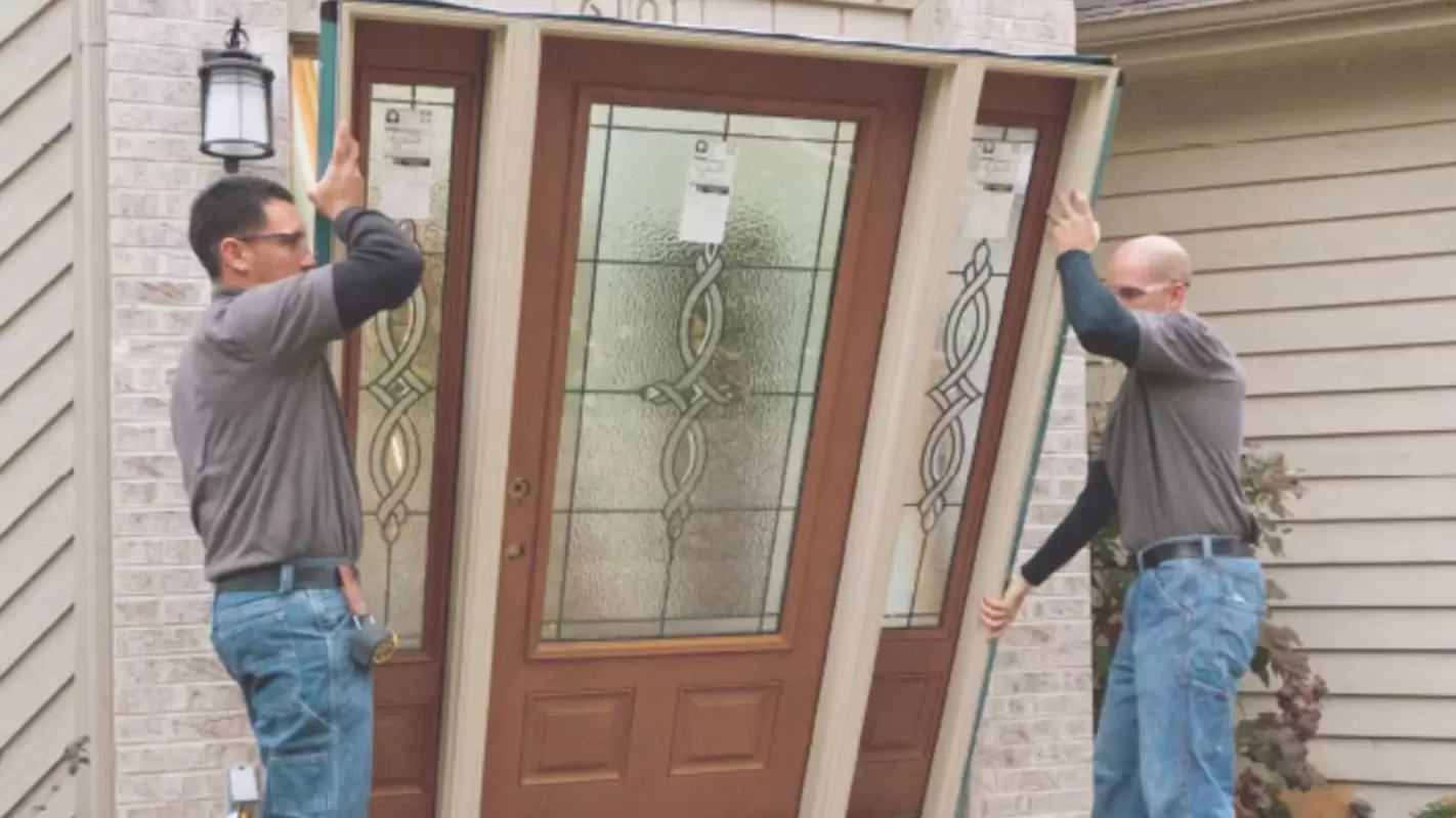 The Key to Stunning Home Starts with Exterior Door Installation