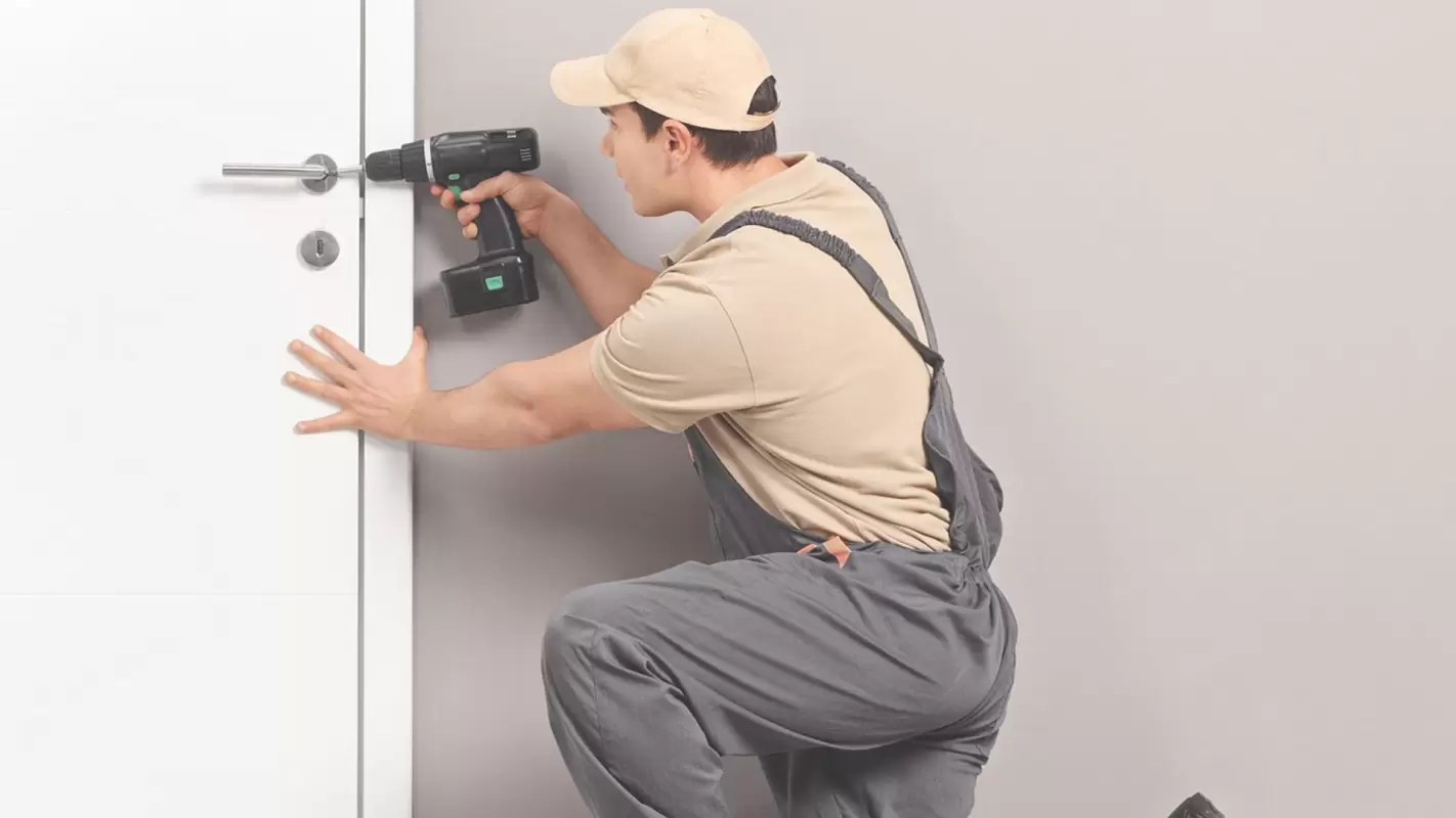 Experience Perfection with Our Precise Door Installation Services