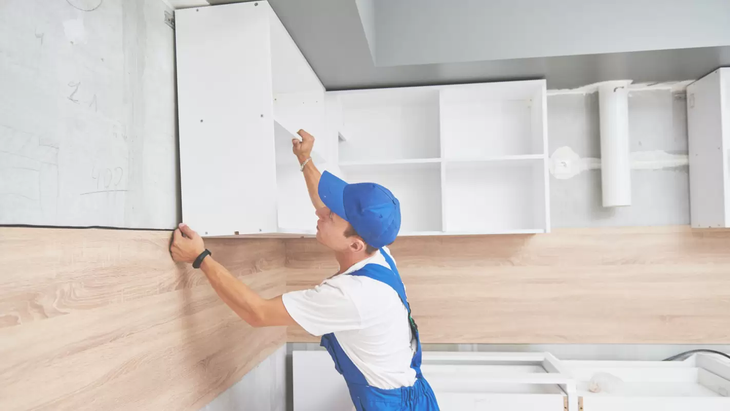 Bespoke Cabinet Design and Build Service for A Perfect Kitchen Space